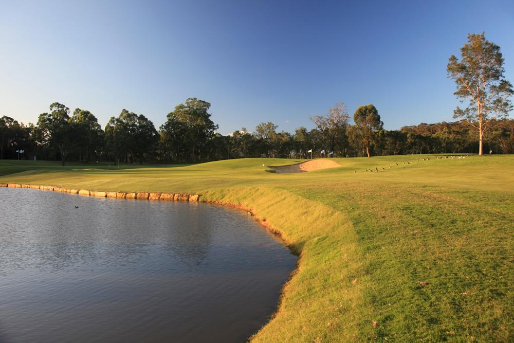 Riverside Oaks Golf Resort Cattai Eksteriør bilde